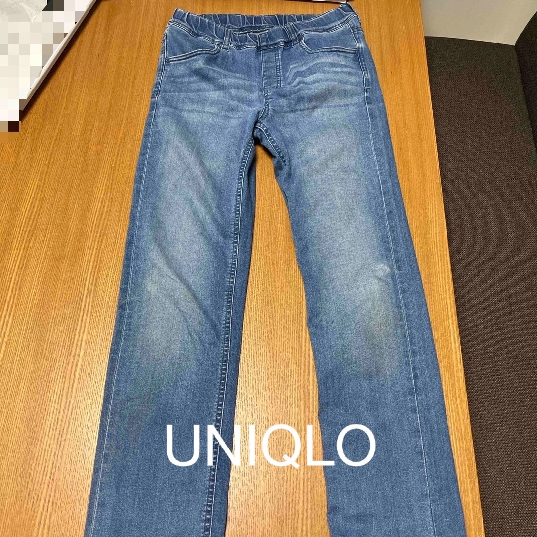 UNIQLOキッズ ストレッチパンツ キッズ/ベビー/マタニティのキッズ服男の子用(90cm~)(パンツ/スパッツ)の商品写真