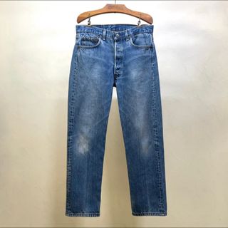 Levi's - 色落ち良個体 88年 USA製 Levi's 501 W34 ゴールデンサイズ