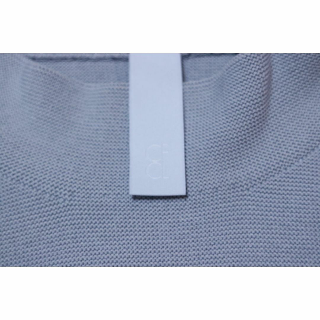 シーエフシーエル モックネック Tシャツ ロングスリーブ ニット ライトグレー メンズのトップス(ニット/セーター)の商品写真