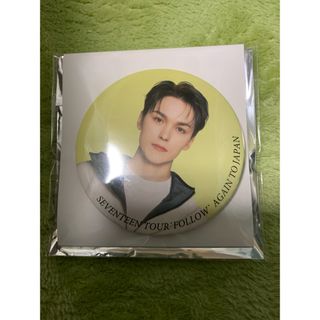 セブンティーン(SEVENTEEN)のSEVENTEEN セブチ　follow バーノン　缶バッジ(アイドルグッズ)