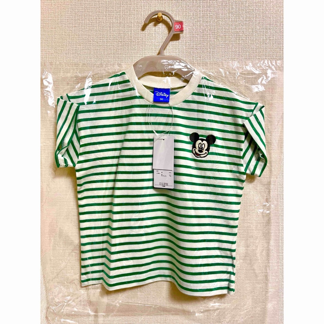 バースデイ(バースデイ)のバースデイ　ディズニー　半袖　90 キッズ/ベビー/マタニティのキッズ服男の子用(90cm~)(Tシャツ/カットソー)の商品写真