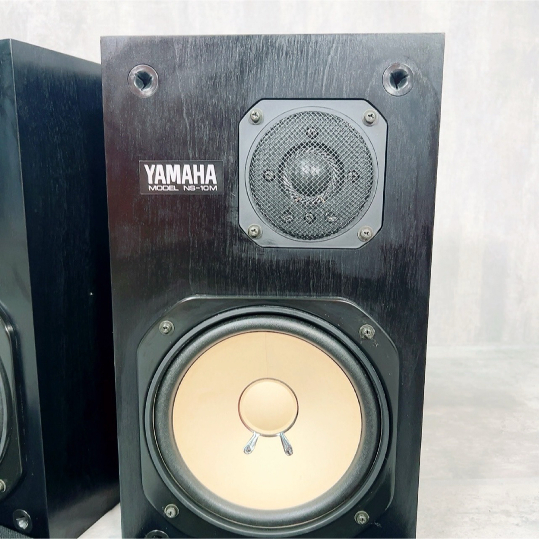 ヤマハ(ヤマハ)のZ154 名作 YAMAHA ヤマハ NS-10M スピーカーシステム ペア スマホ/家電/カメラのオーディオ機器(スピーカー)の商品写真