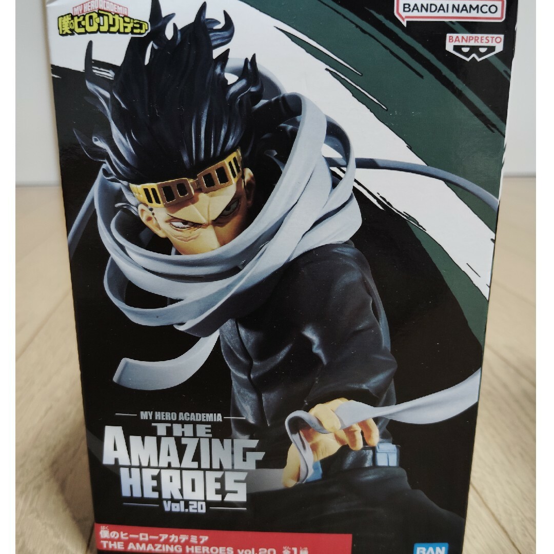 BANDAI(バンダイ)の僕のヒーローアカデミア THE AMAZRNG HEROES vol.20 エンタメ/ホビーのフィギュア(アニメ/ゲーム)の商品写真