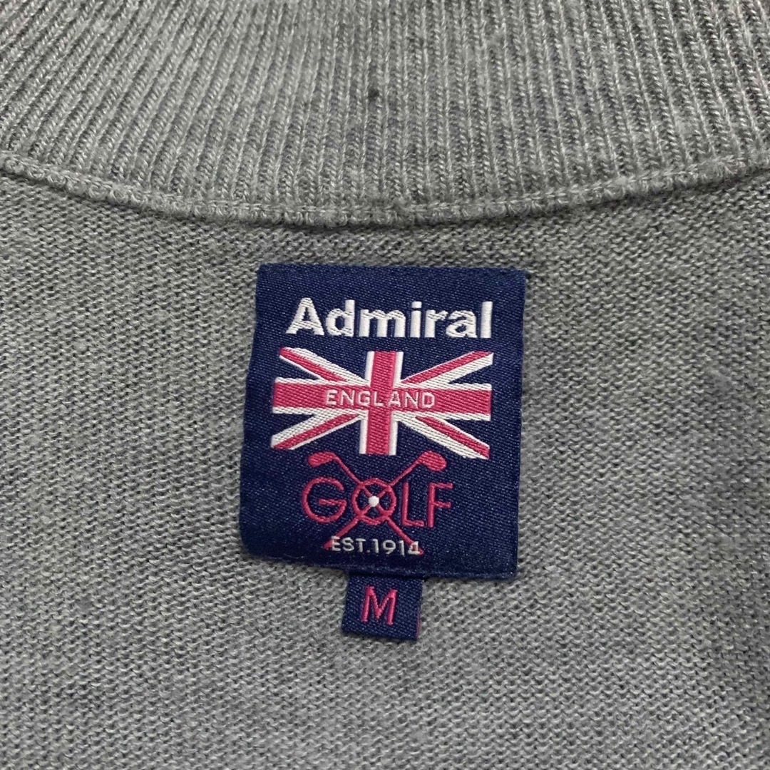 Admiral(アドミラル)のアドミラルゴルフ　レディース　セーター　Mサイズ スポーツ/アウトドアのゴルフ(ウエア)の商品写真