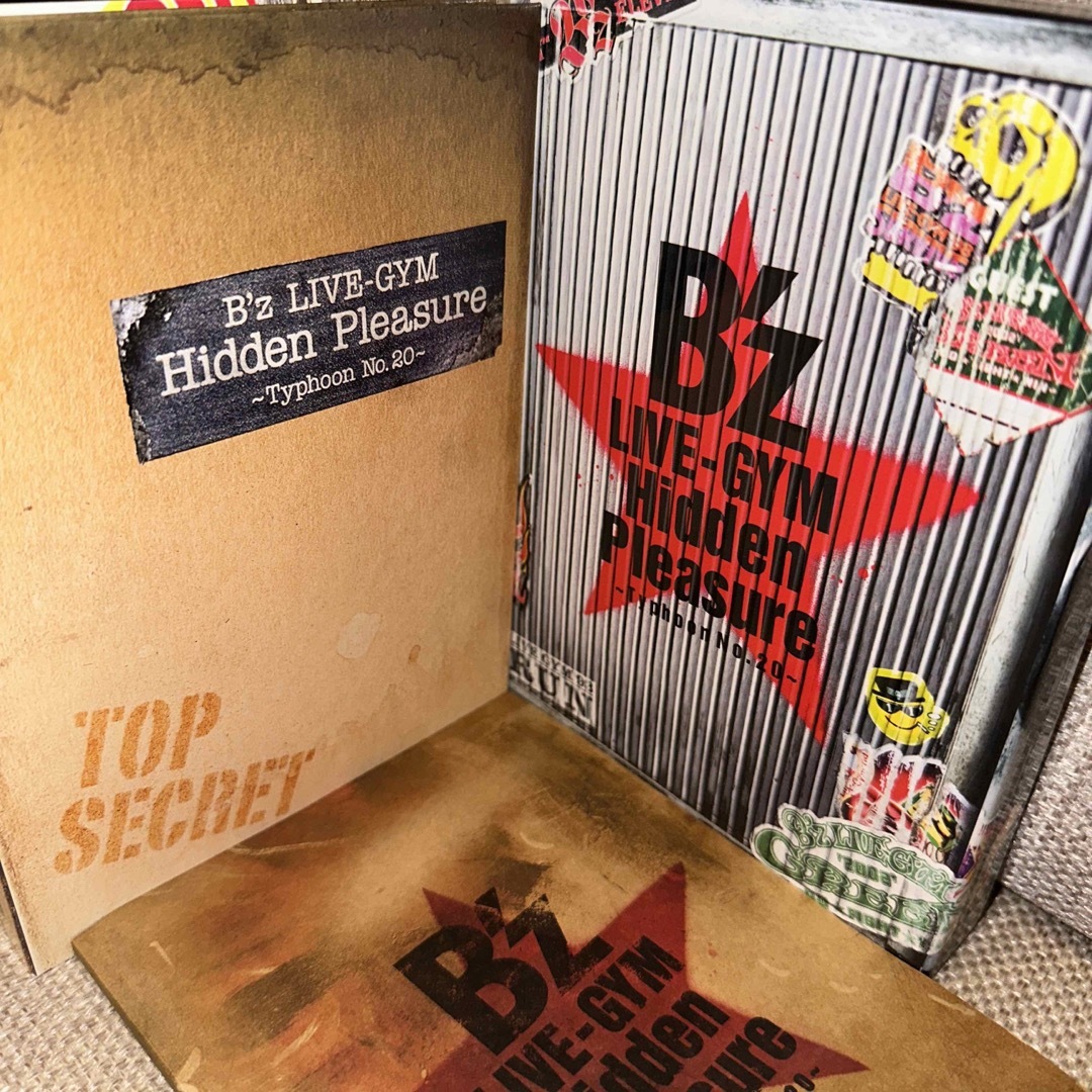 B'z＊LIVE-GYM Hidden Pleasure Typhoo No20 エンタメ/ホビーのDVD/ブルーレイ(ミュージック)の商品写真