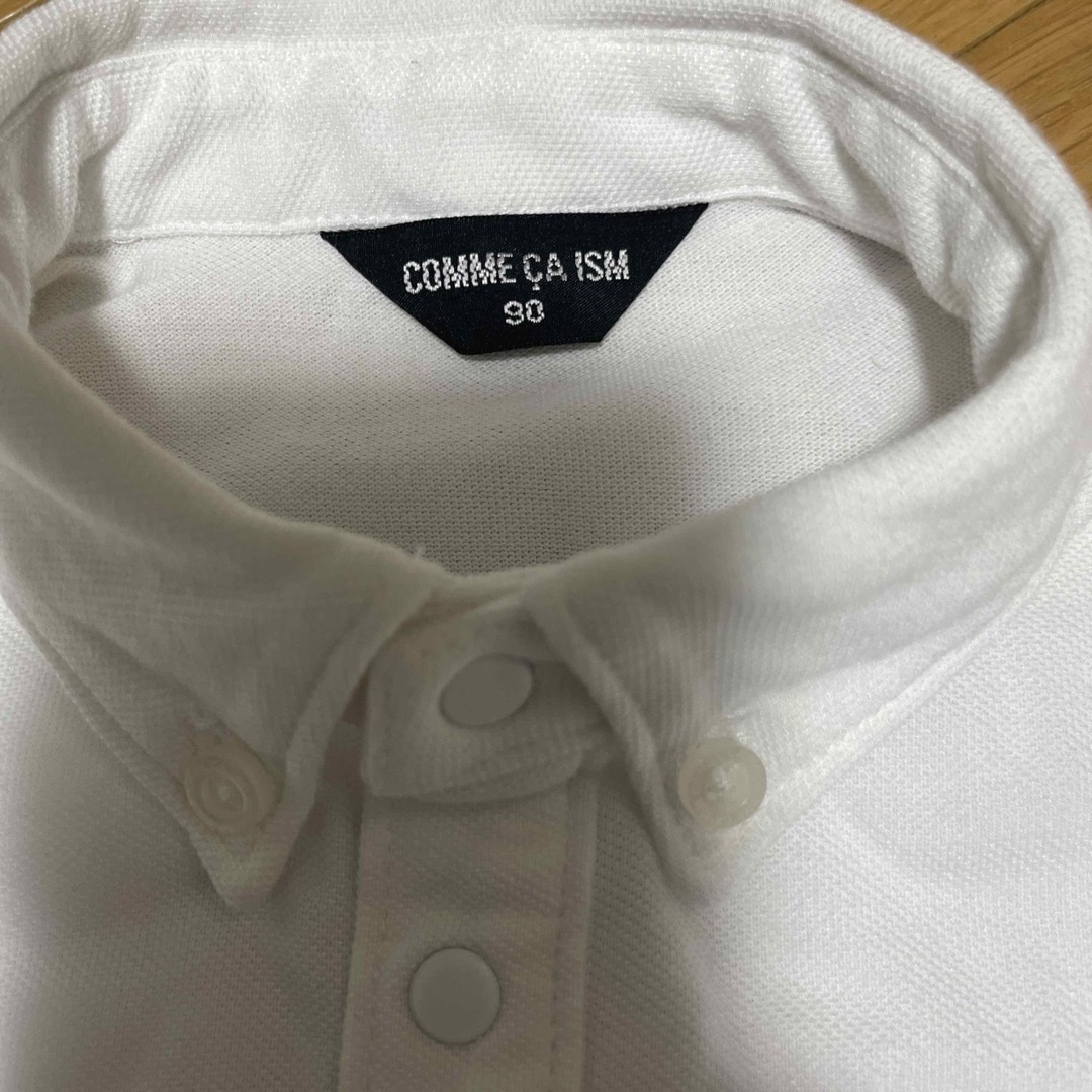 COMME CA ISM(コムサイズム)のコムサ　ポロシャツ キッズ/ベビー/マタニティのキッズ服男の子用(90cm~)(Tシャツ/カットソー)の商品写真