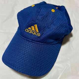 アディダス(adidas)のアディダス　キャップ　帽子　キッズ　54cm〜57cm 　男の子　adidas(帽子)