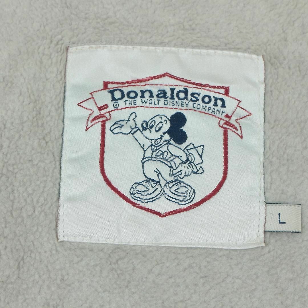 Disney(ディズニー)の【希少】ディズニー Donaldson ブルゾン 刺繍ロゴ ハンティング 一点物 メンズのジャケット/アウター(テーラードジャケット)の商品写真