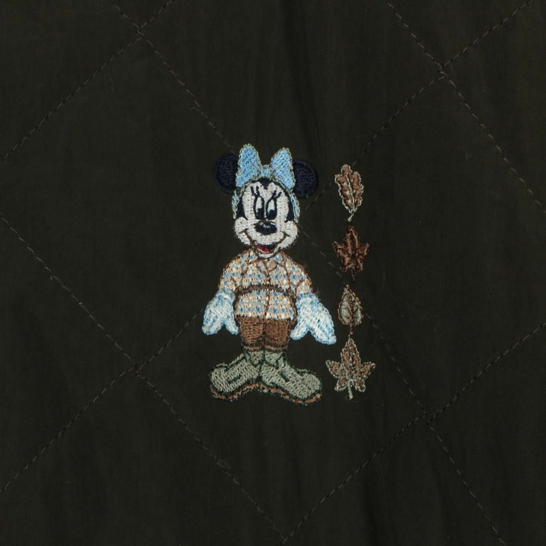 Disney(ディズニー)の【希少】ディズニー Donaldson ブルゾン 刺繍ロゴ ハンティング 一点物 メンズのジャケット/アウター(テーラードジャケット)の商品写真