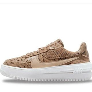 ナイキ(NIKE)のNike WMNS Air Force 1 PLT.AF.ORM(スニーカー)