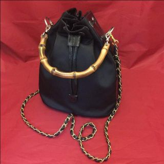Gucci - GUCCIバンブー巾着バッグ☆オリジナル2way☆の通販 by JNP