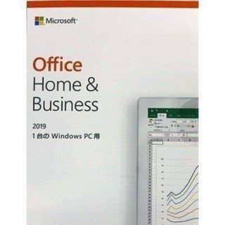 マイクロソフト(Microsoft)のOffice 2019 Home & Business for Win (その他)