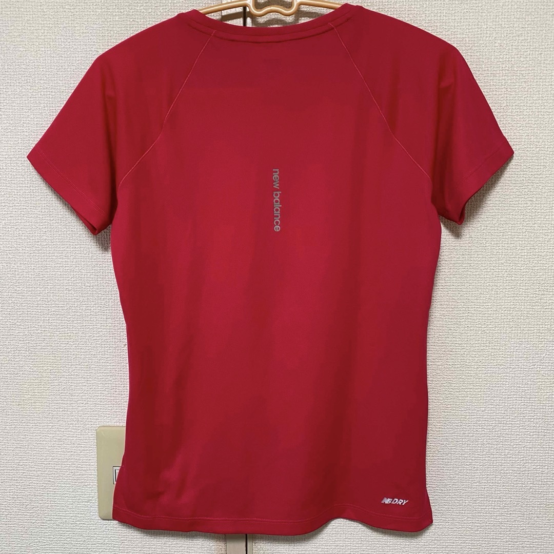 New Balance(ニューバランス)のNEWBALANCE ドライTシャツ ニューバランス レディースのトップス(Tシャツ(半袖/袖なし))の商品写真