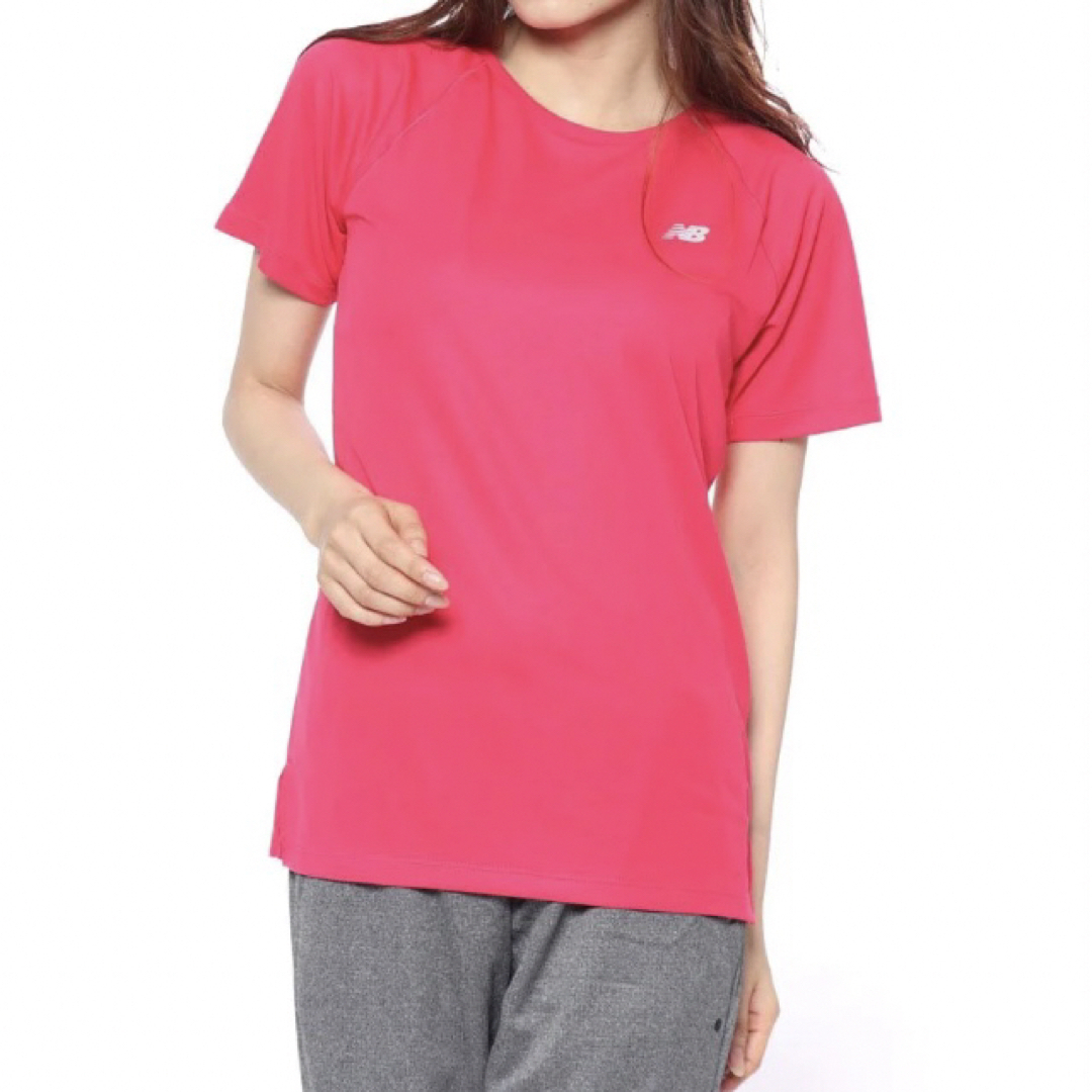 New Balance(ニューバランス)のNEWBALANCE ドライTシャツ ニューバランス レディースのトップス(Tシャツ(半袖/袖なし))の商品写真