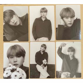 ボウダンショウネンダン(防弾少年団(BTS))のBTS POPUP  MONOCHROME ミニフォト ユンギ SUGA コンプ(アイドルグッズ)