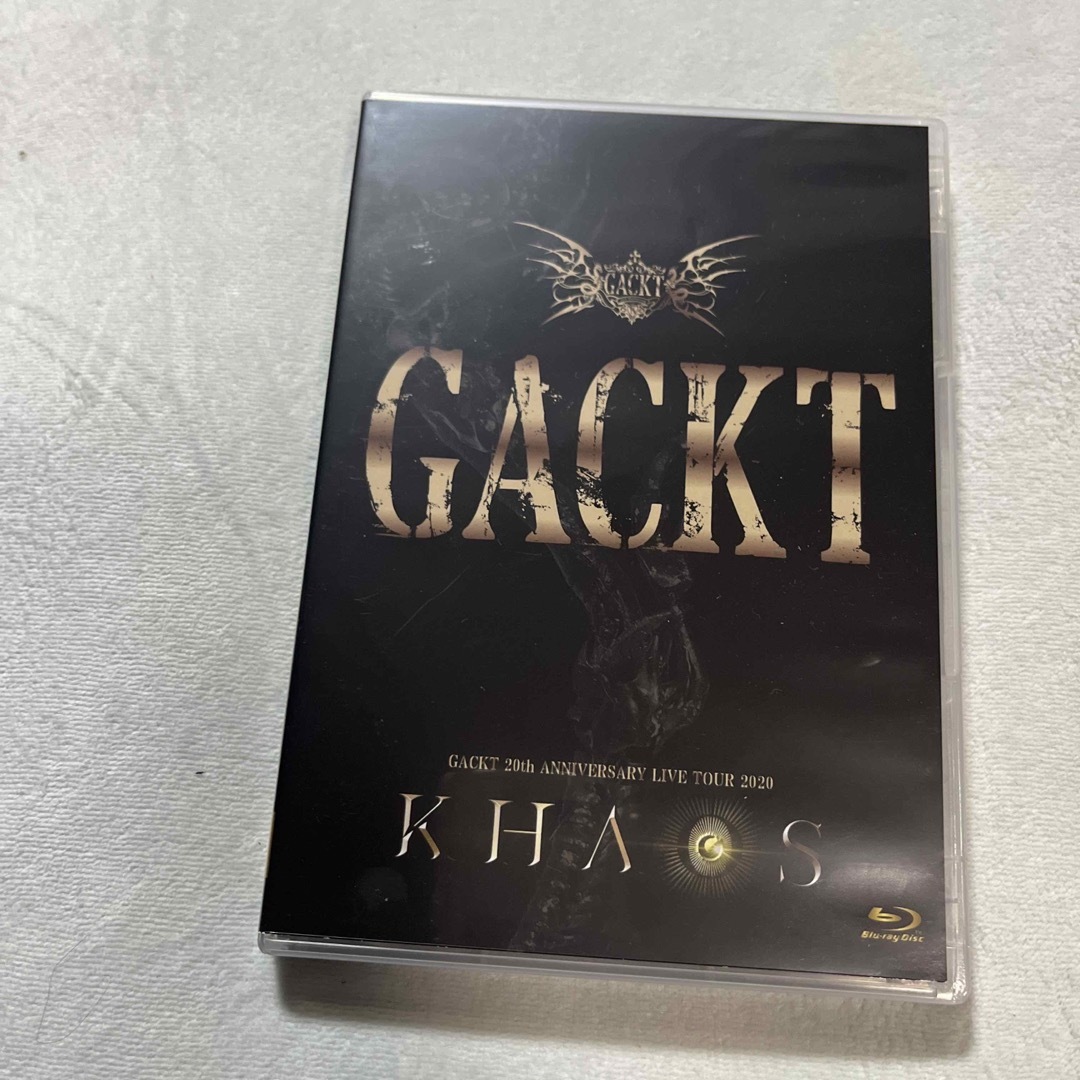 GACKT KHAOS Blu-ray エンタメ/ホビーのDVD/ブルーレイ(ミュージック)の商品写真