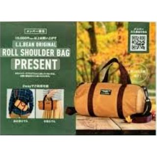 L.L.Bean  ショルダーバッグ ノベルティ