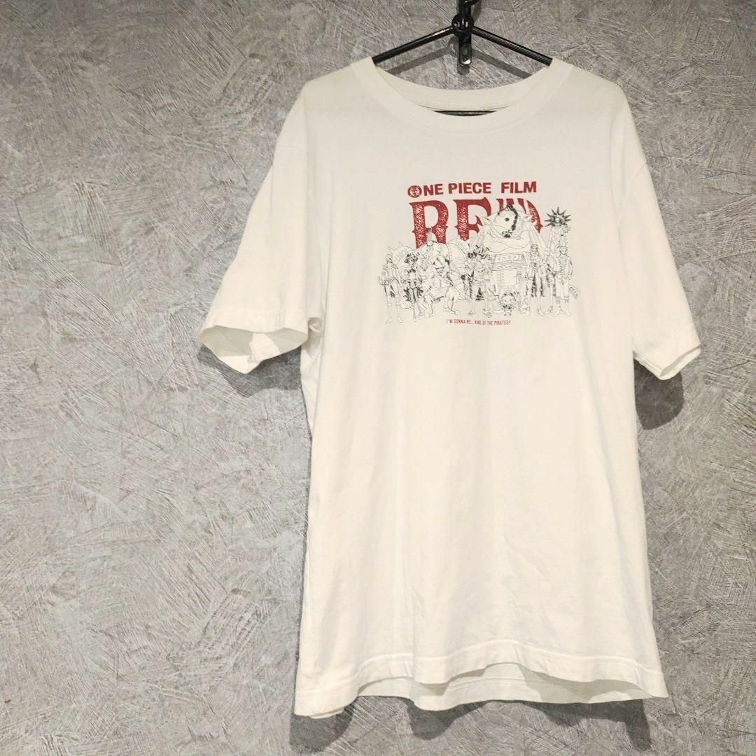 UNIQLO(ユニクロ)の【UNIQLO】　ユニクロ　ワンピース　Tシャツ　アニメ　プリントTシャツ メンズのトップス(Tシャツ/カットソー(半袖/袖なし))の商品写真