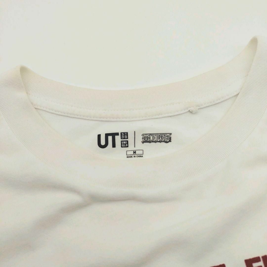 UNIQLO(ユニクロ)の【UNIQLO】　ユニクロ　ワンピース　Tシャツ　アニメ　プリントTシャツ メンズのトップス(Tシャツ/カットソー(半袖/袖なし))の商品写真