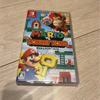 ニンテンドースイッチ(Nintendo Switch)の新品・未開封！！マリオvs.ドンキーコング(家庭用ゲームソフト)