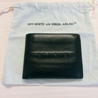 オフホワイト(OFF-WHITE)のオフホワイト off-white ウォレット 二つ折り財布(折り財布)