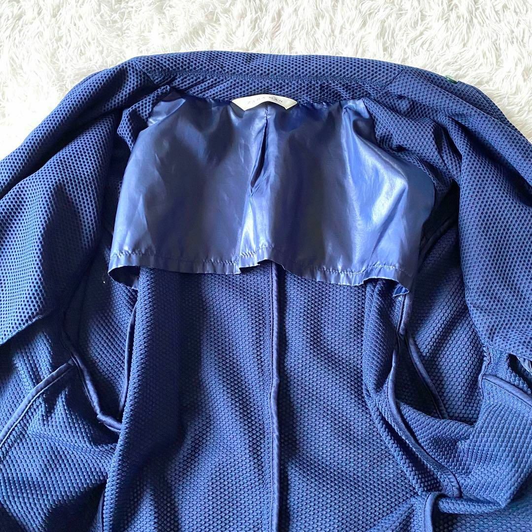 ZARA(ザラ)のZARA テーラードジャケット　春夏　メッシュ　軽い　エンボス加工　ストレッチ メンズのジャケット/アウター(テーラードジャケット)の商品写真