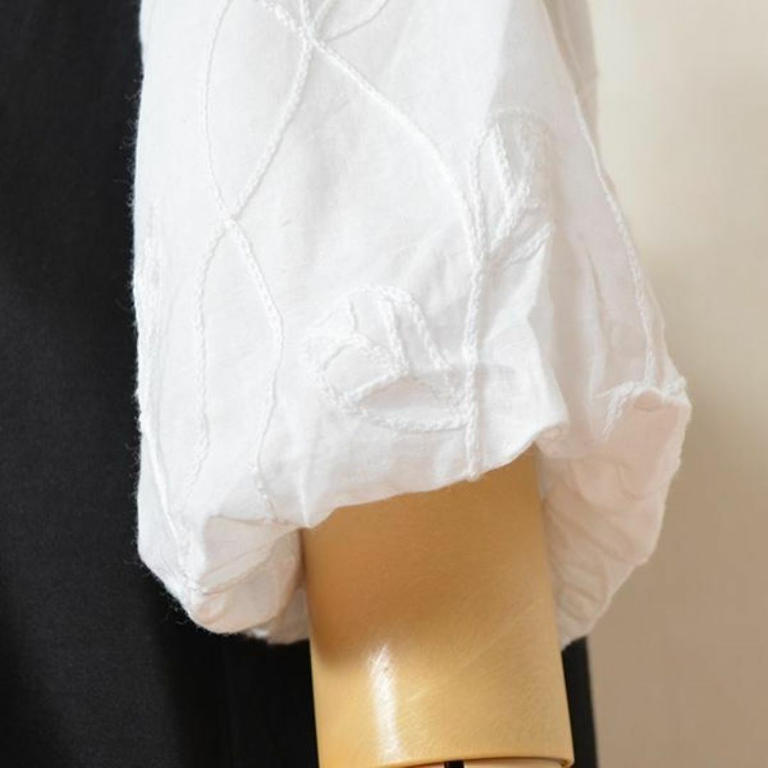 M~L ビジューデザイン カットソー レディース トップス 半袖/ブラック レディースのトップス(カットソー(半袖/袖なし))の商品写真