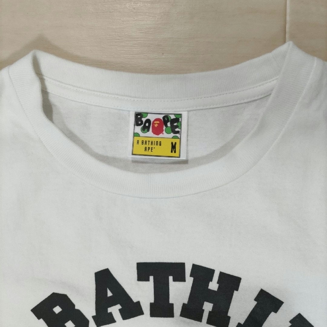 A BATHING APE(アベイシングエイプ)のA BATHING APE　Tシャツ メンズのトップス(Tシャツ/カットソー(半袖/袖なし))の商品写真