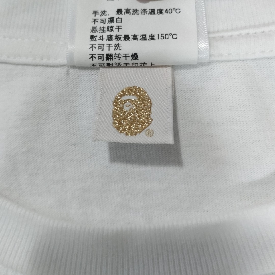 A BATHING APE(アベイシングエイプ)のA BATHING APE　Tシャツ メンズのトップス(Tシャツ/カットソー(半袖/袖なし))の商品写真