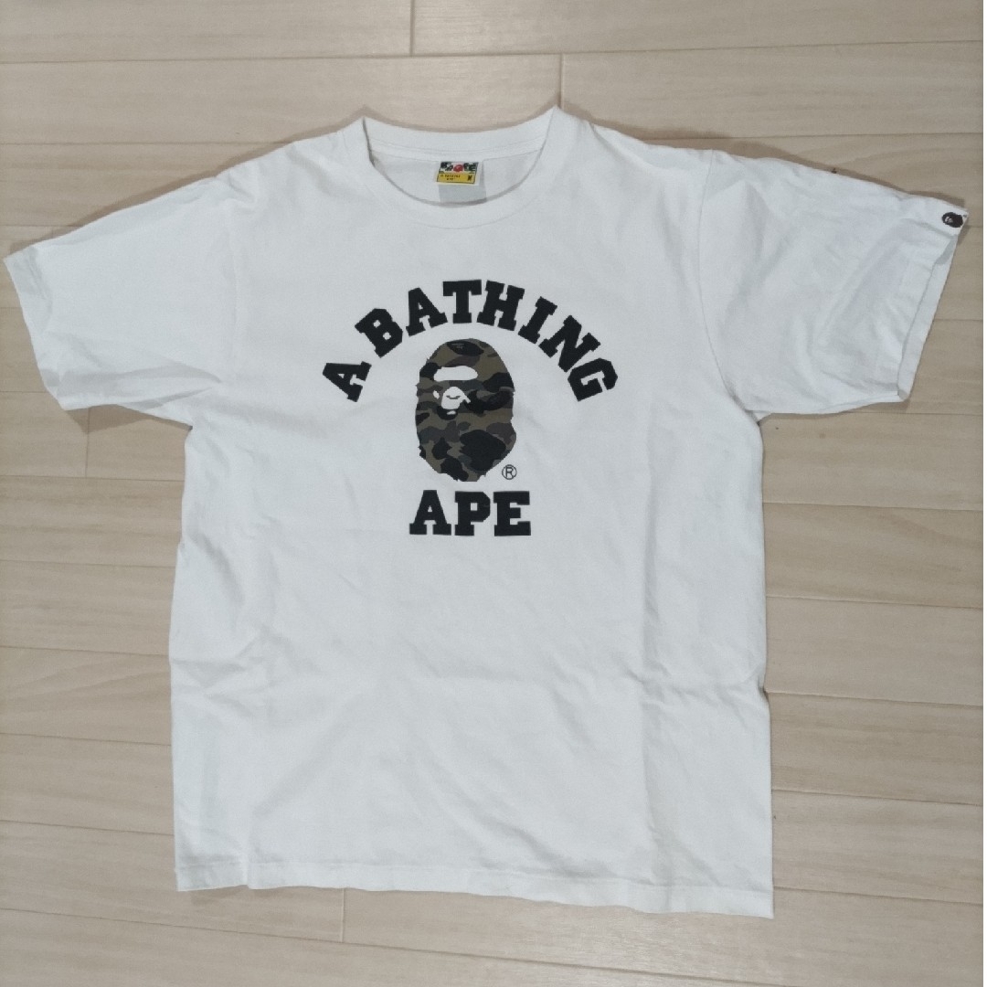 A BATHING APE(アベイシングエイプ)のA BATHING APE　Tシャツ メンズのトップス(Tシャツ/カットソー(半袖/袖なし))の商品写真