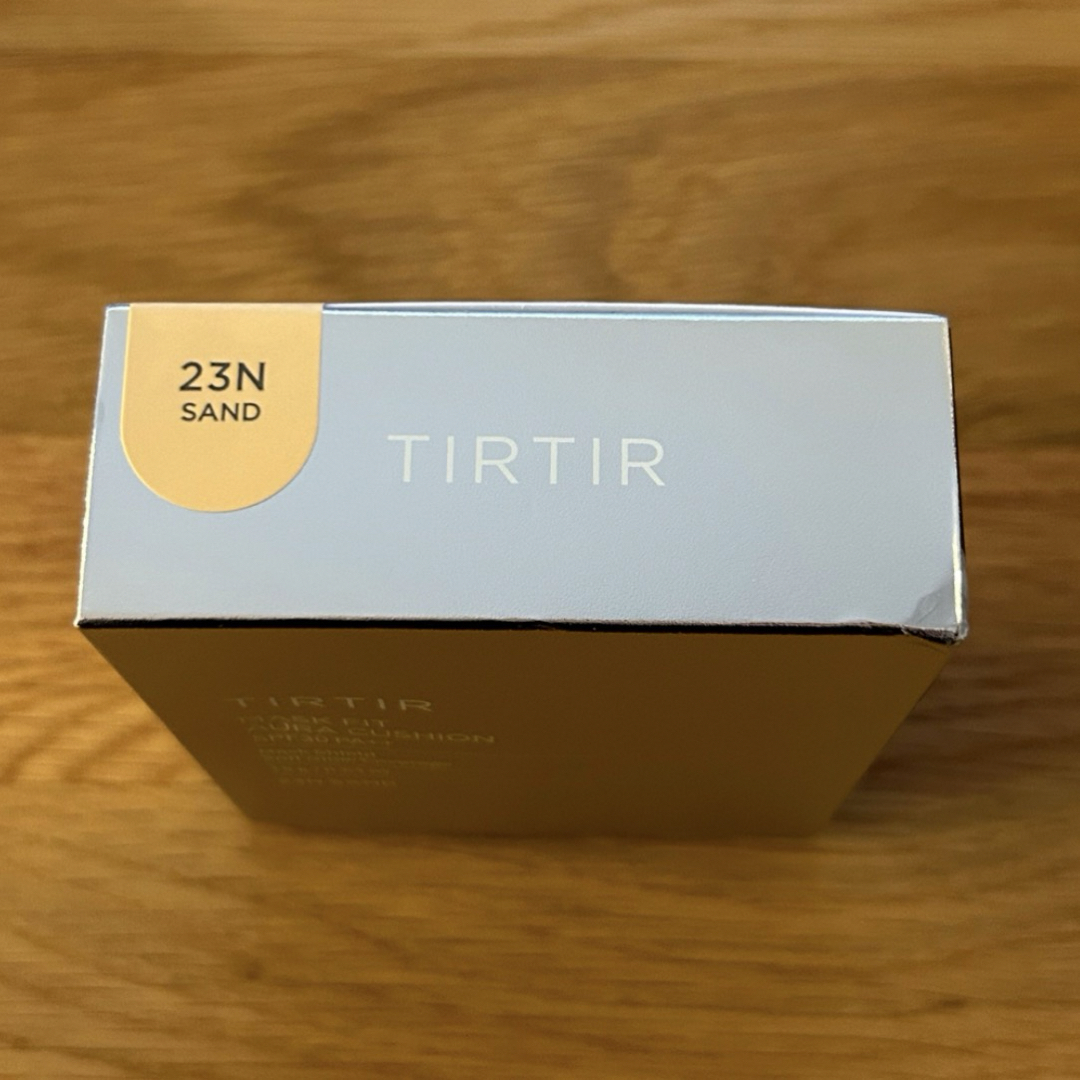 TIRTIR(ティルティル)の【新品】TIRTIR マスクフィットオーラクッション  23N SAND コスメ/美容のベースメイク/化粧品(ファンデーション)の商品写真