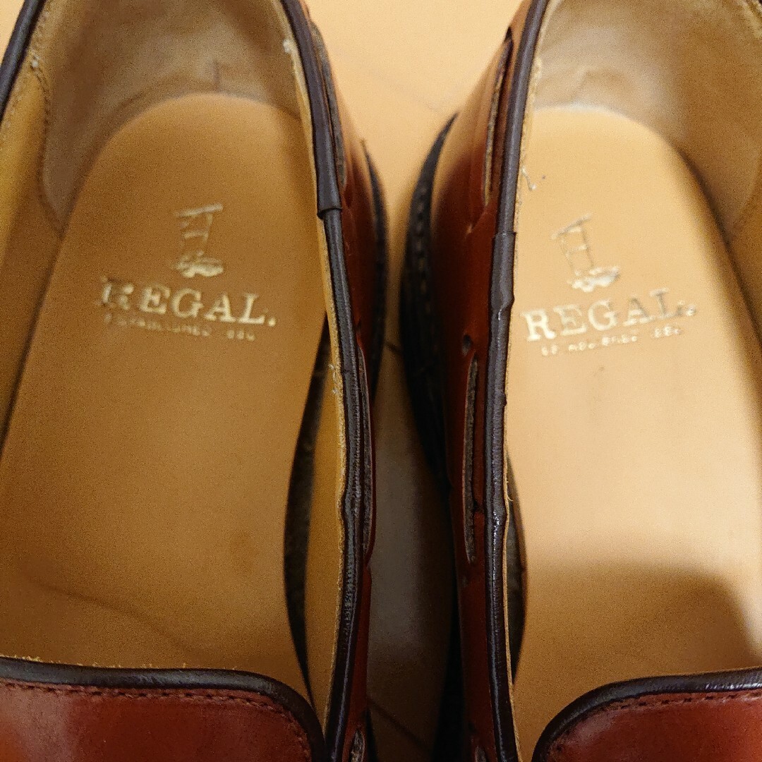 REGAL(リーガル)のREGAL リーガル 革靴 Leather Shoes タッセルローファー メンズの靴/シューズ(ドレス/ビジネス)の商品写真