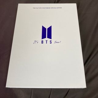 ボウダンショウネンダン(防弾少年団(BTS))のTHE FACT BTS フォトブック(アイドルグッズ)