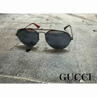 Gucci - GUCCI  グッチ　サングラス　GG0107S  メンズ　ミラーレンズ