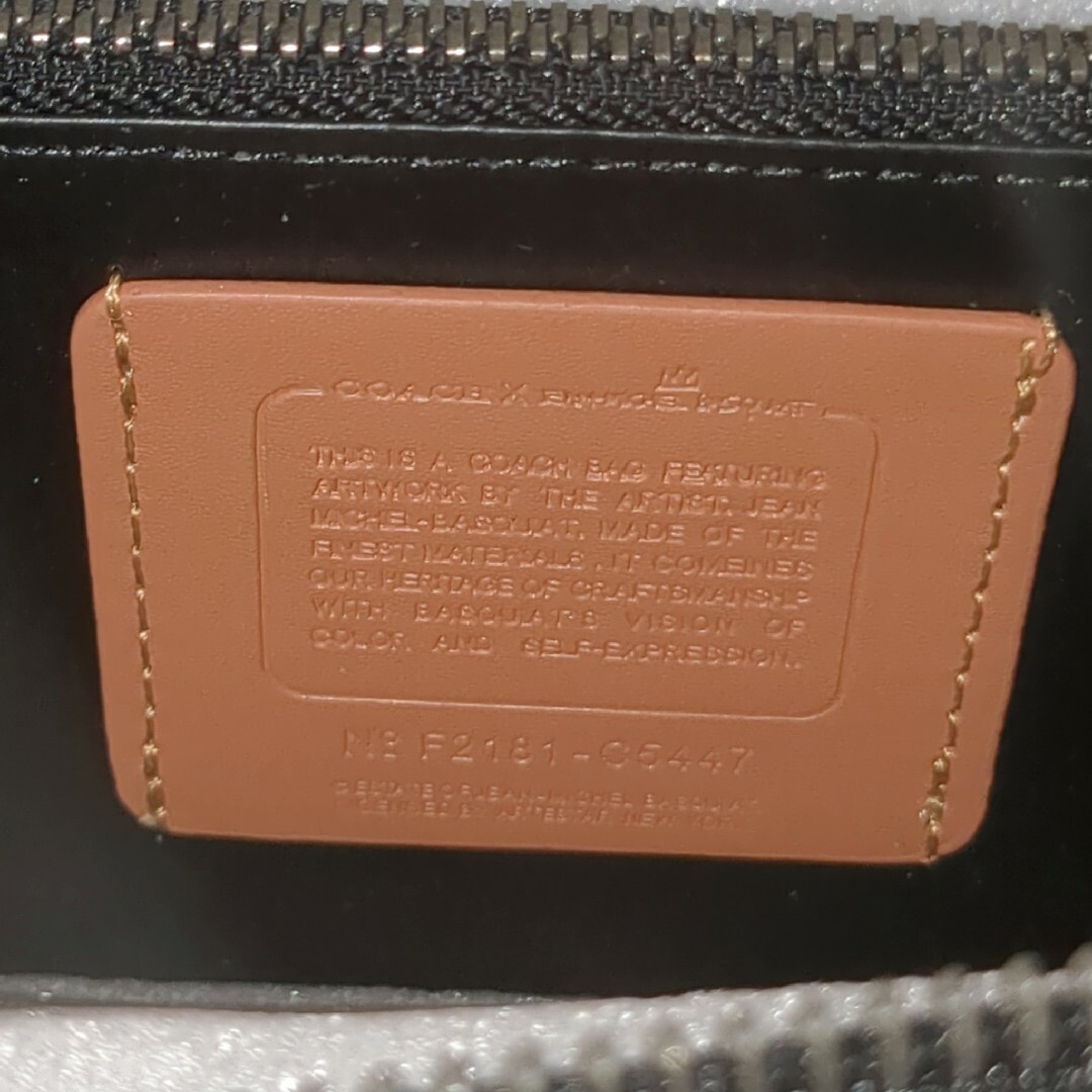 COACH(コーチ)の✨新品未使用✨コーチ C5447 バスキアコラボ 長財布 ラウンドファスナー メンズのファッション小物(長財布)の商品写真