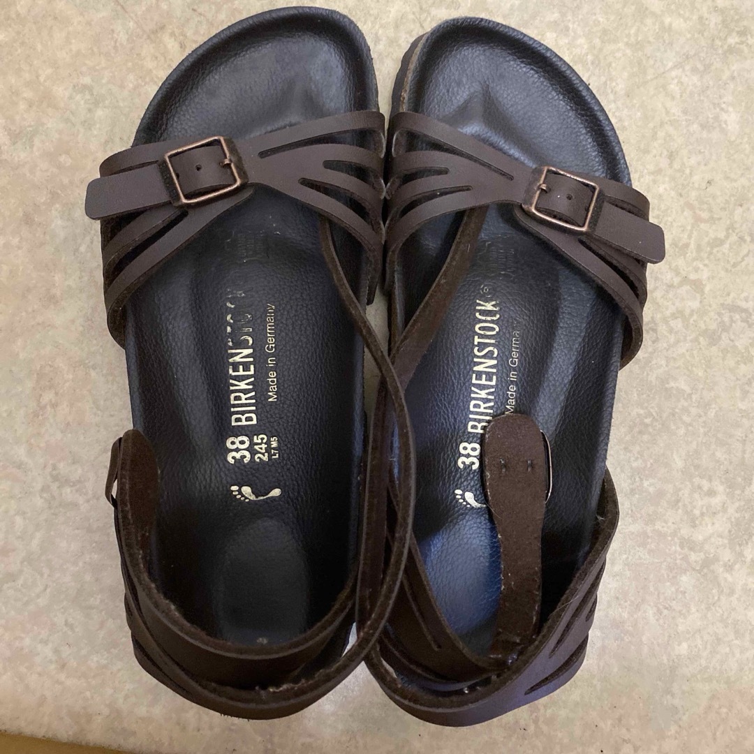 BIRKENSTOCK(ビルケンシュトック)のBIRKENSTOCK ビルケンシュトック　サンダル　24.5 38 レディースの靴/シューズ(サンダル)の商品写真