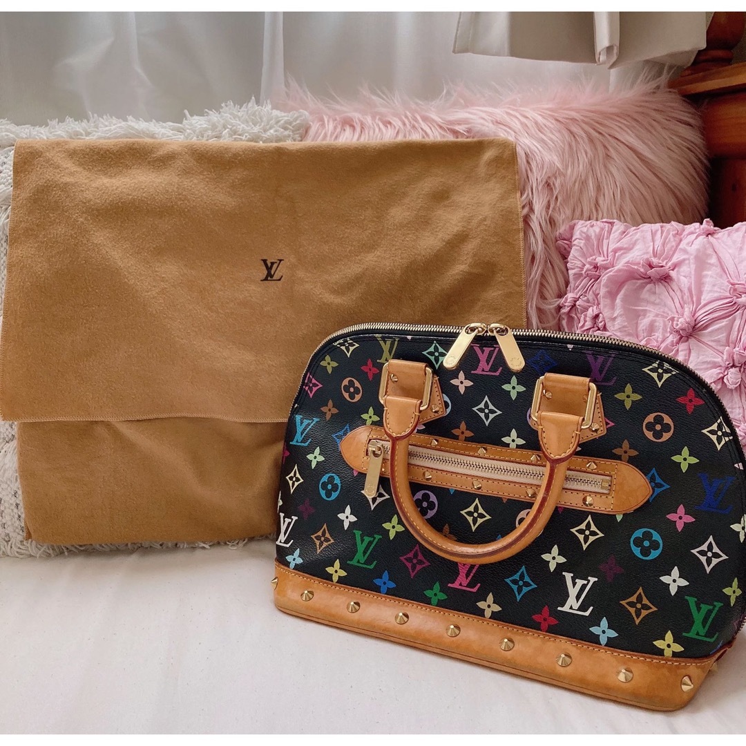 LOUIS VUITTON - ルイヴィトン LV 廃盤商品 限定コラボ品 村上隆 LOUIS VUITTON - ルイヴィトン LV 廃盤商品 限定コラボ品 村上隆