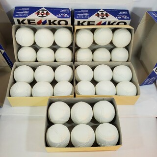 【合計30球】ナガセケンコー ケンコーボール準硬式野球H号(6個入)5箱セット(ボール)
