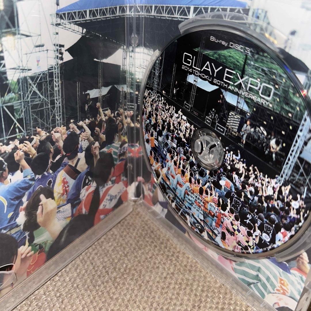 ＊GLAY＊EXPO 2014 TOHOKU 20th Anniversary エンタメ/ホビーのDVD/ブルーレイ(ミュージック)の商品写真