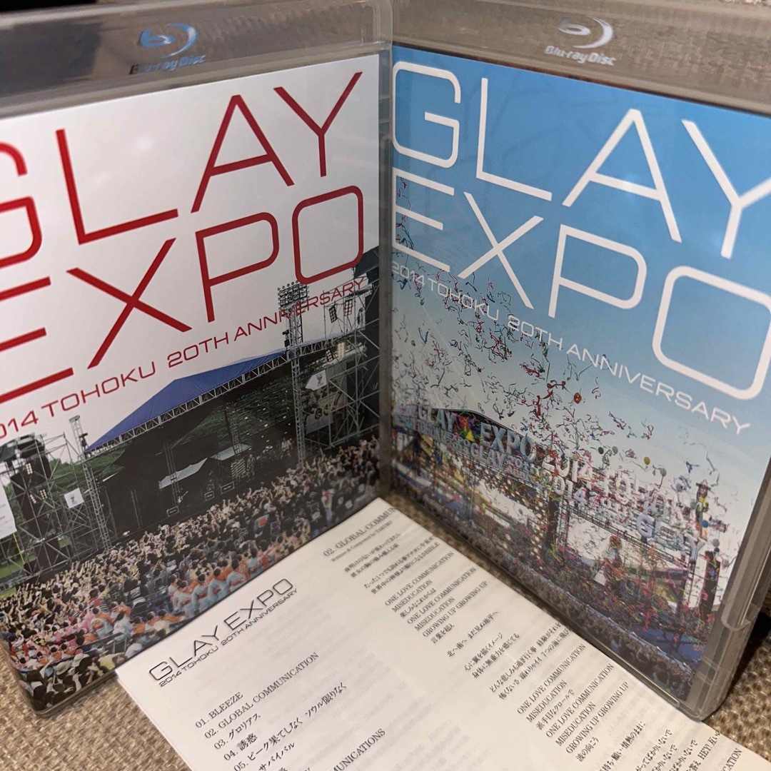 ＊GLAY＊EXPO 2014 TOHOKU 20th Anniversary エンタメ/ホビーのDVD/ブルーレイ(ミュージック)の商品写真