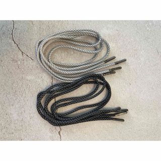 2本セット　Shoe Lace リフレクター　シューレース　靴紐　80cm(その他)