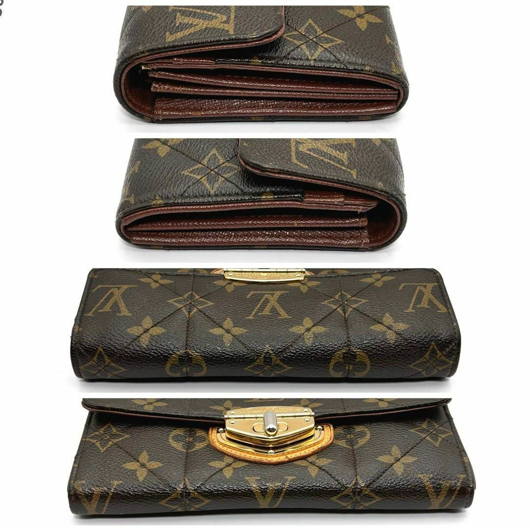 LOUIS VUITTON(ルイヴィトン)のルイヴィトン ポルトフォイユサラ エトワール モノグラム 二つ折り長財布 レディースのファッション小物(財布)の商品写真