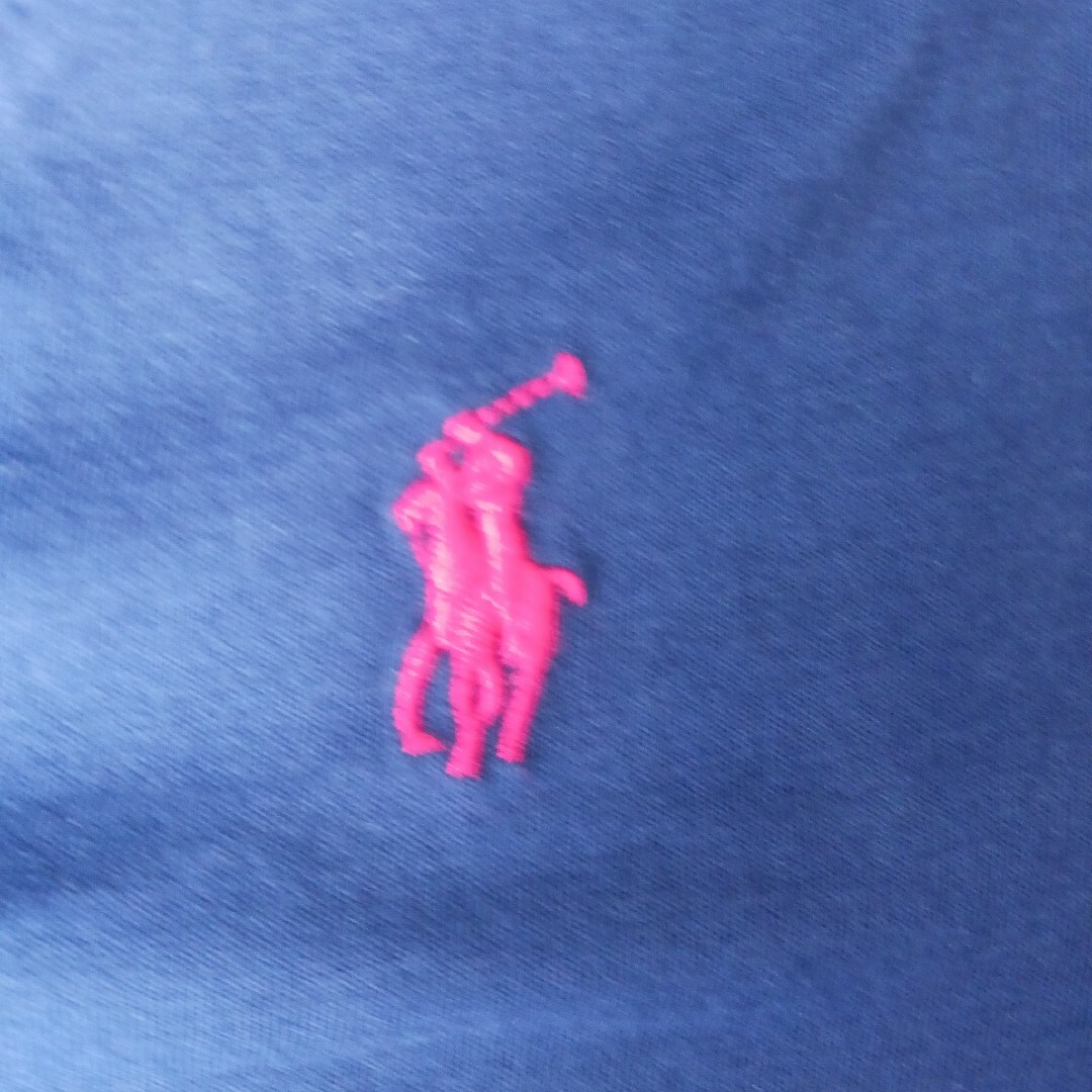 Ralph Lauren(ラルフローレン)のラルフローレン スポーツ  V ネックTシャツ レディースのトップス(Tシャツ(半袖/袖なし))の商品写真
