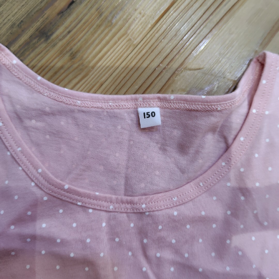 MUJI (無印良品)(ムジルシリョウヒン)のMUJI  半袖カットソー キッズ/ベビー/マタニティのキッズ服女の子用(90cm~)(Tシャツ/カットソー)の商品写真