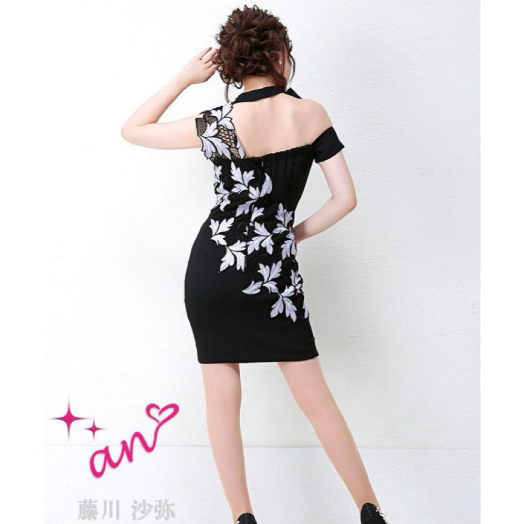 an(アン)のan 高級ドレス レディースのフォーマル/ドレス(ミニドレス)の商品写真