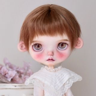 ブライス ウィッグ モヘアウィッグ 海外作家 ベリーショット Boyish