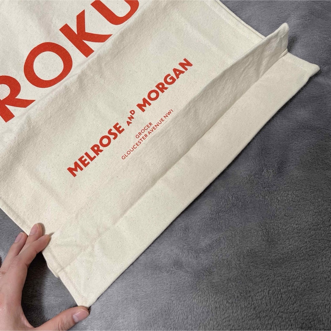 6 (ROKU)(ロク)の6 ROKU MELROSE AND MORGAN 別注トートバッグ レディースのバッグ(トートバッグ)の商品写真