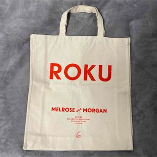 ロク(6 (ROKU))の6 ROKU MELROSE AND MORGAN 別注トートバッグ(トートバッグ)