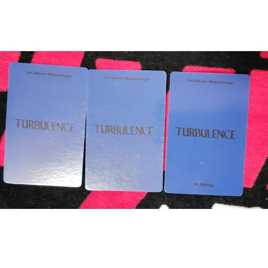 N.Flying TURBULENCE スンヒョプキーチェーン ドンソントレカ エンタメ/ホビーのCD(K-POP/アジア)の商品写真