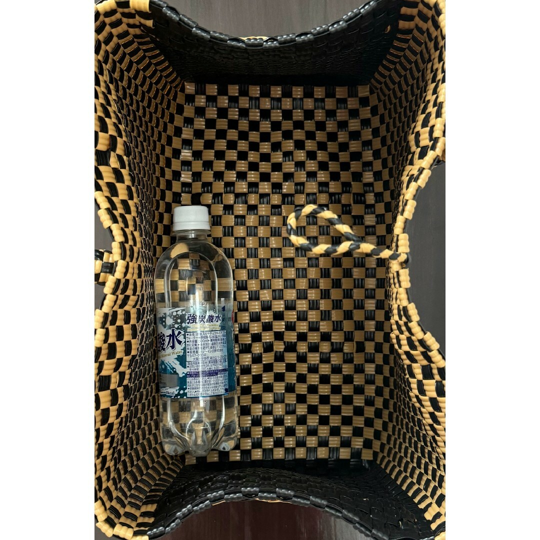 プラカゴ メルカド トートバッグ ハンドメイド パサール L 591 レディースのバッグ(かごバッグ/ストローバッグ)の商品写真